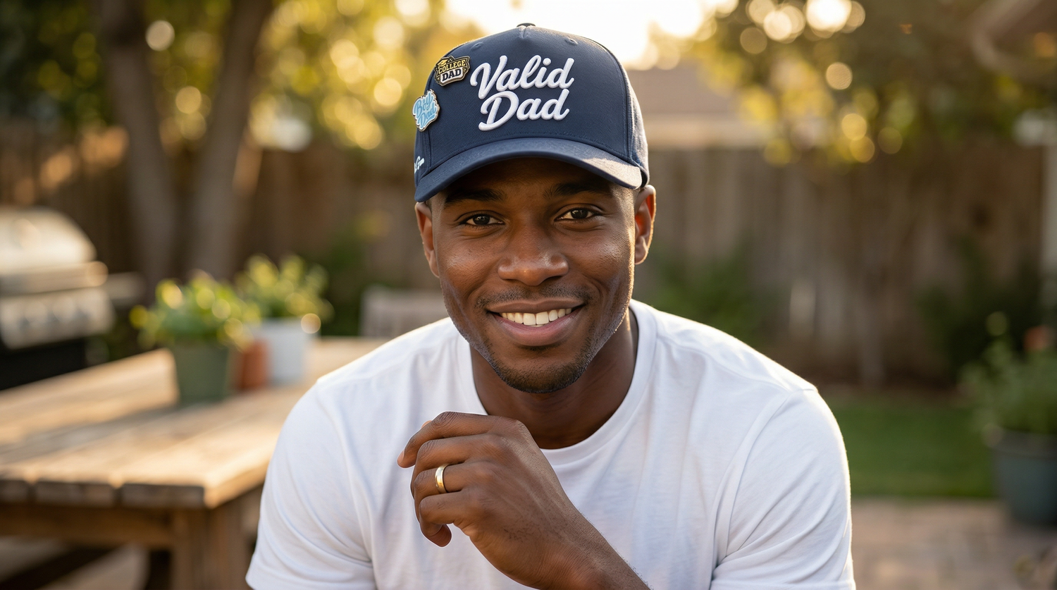 Badges of Honor:  The Valid Dad Collection