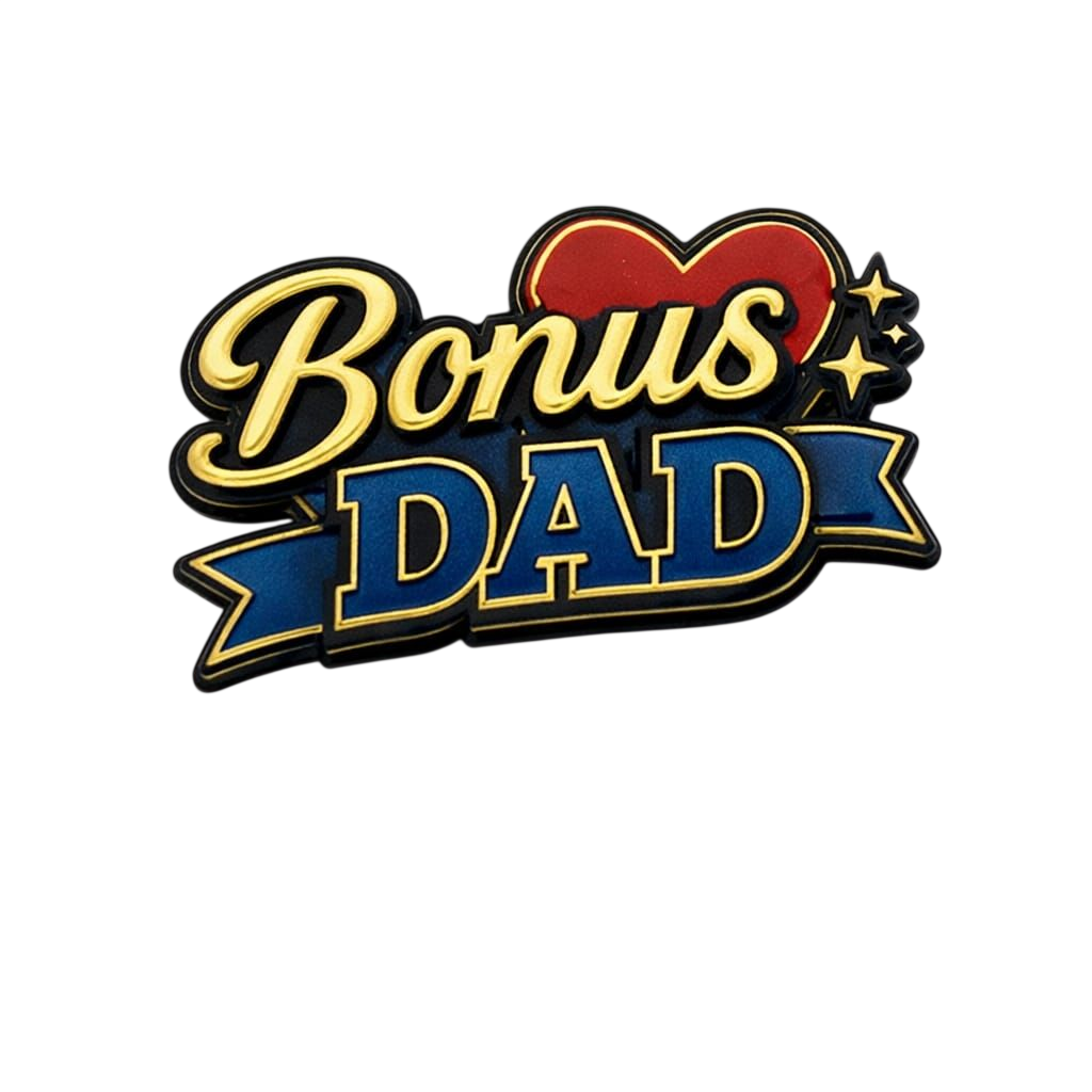 Bonus Dad Pins