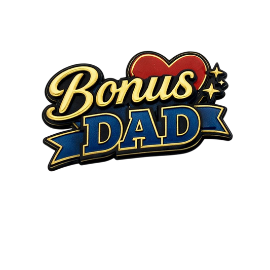 Bonus Dad Pins