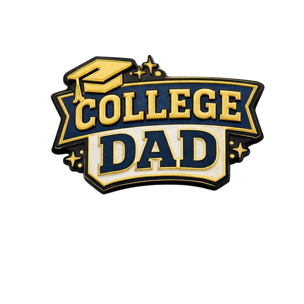 College Dad Pins