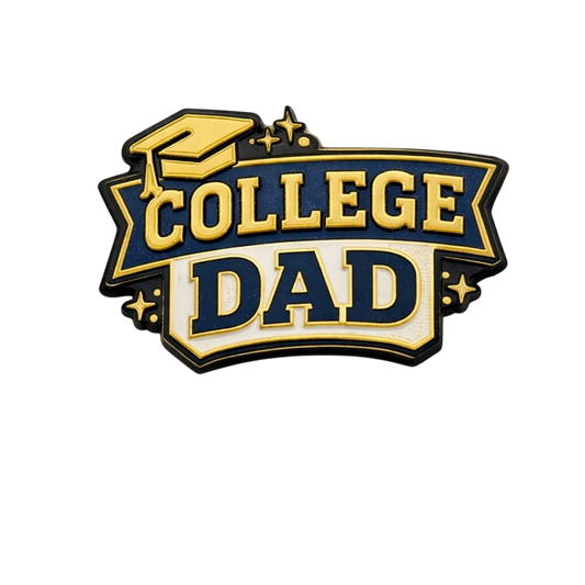 College Dad Pins