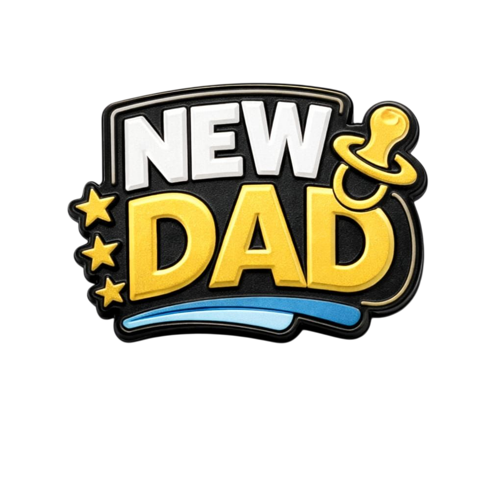 New Dad Pins