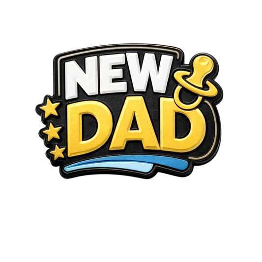 New Dad Pins