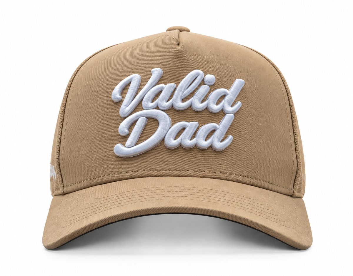 Khaki-Chocolate Suede Under-Brim