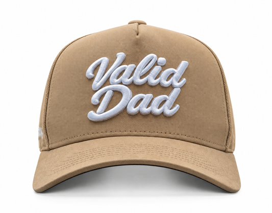Khaki-Chocolate Suede Under-Brim