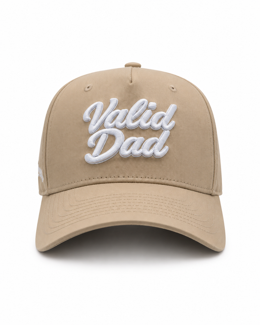 Khaki-Chocolate Suede Under-Brim