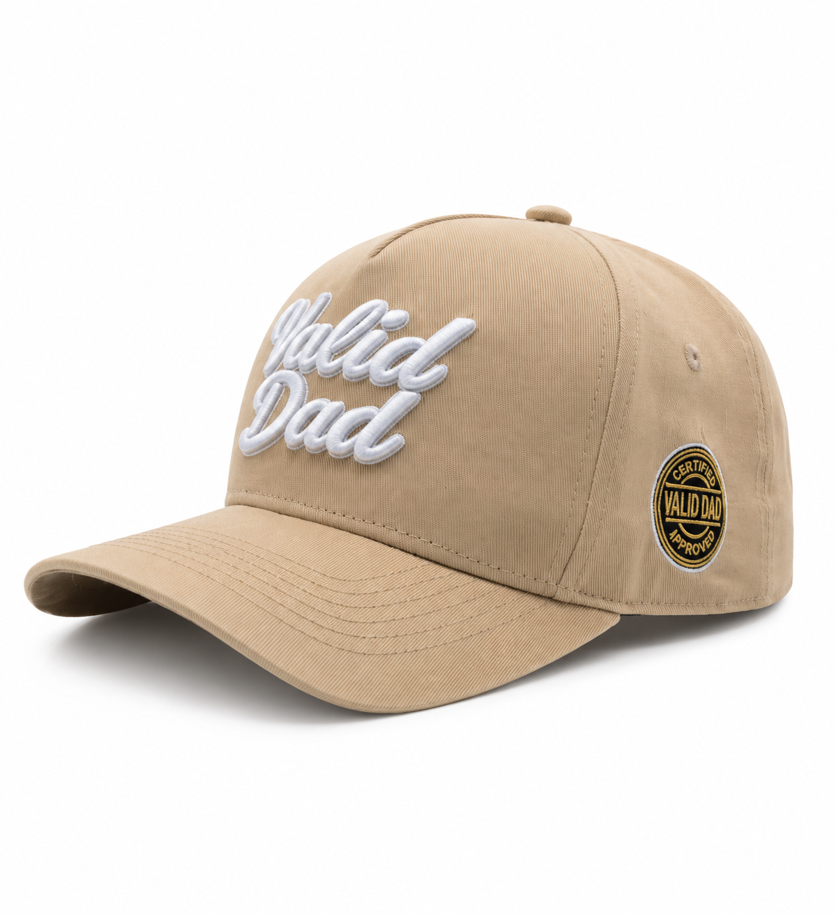 Khaki-Chocolate Suede Under-Brim