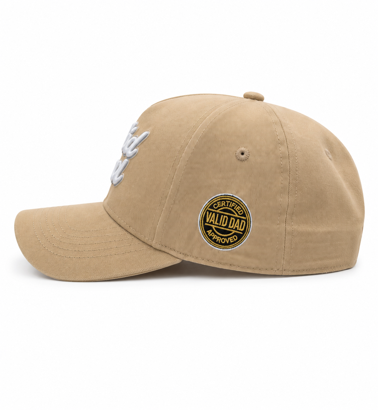 Khaki-Chocolate Suede Under-Brim